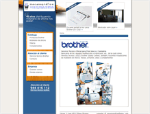 Tablet Screenshot of mecanograficabilbaina.com